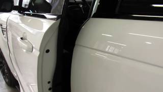 Range rover sport electric side steps with soft closing doors screenshot 3