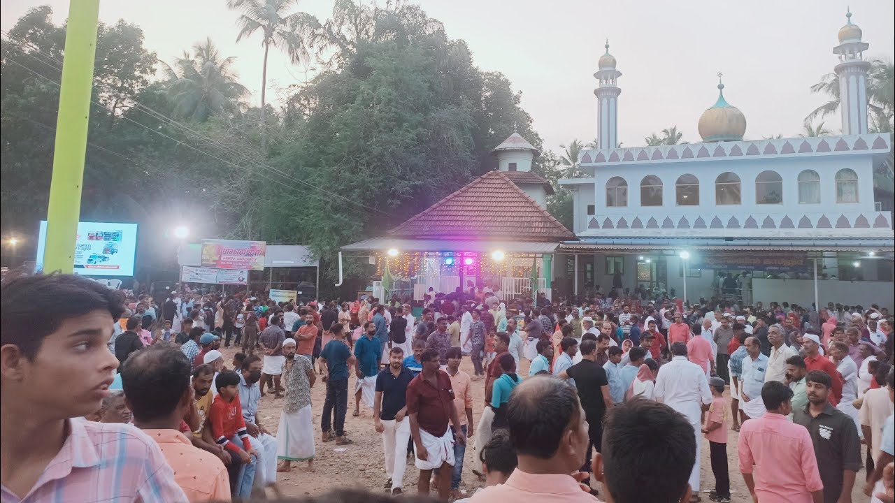 പുതിയങ്ങാടി നേർച്ച... 🖤കൊടി വരവ് 👆👆