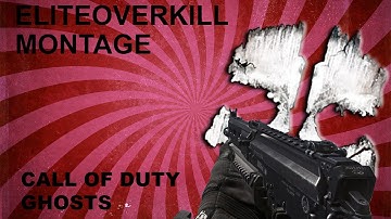 Elite OverKill: COD GHOSTS TOP 5: Epic Kill-streak Montage!