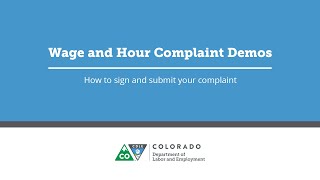 #6 How To Sign And Submit Your Complaint