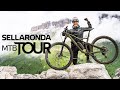 Schönste MTB-Tour der Dolomiten: Sellaronda (3.915 HM) aus Wolkenstein in Südtirol | Mountainbike