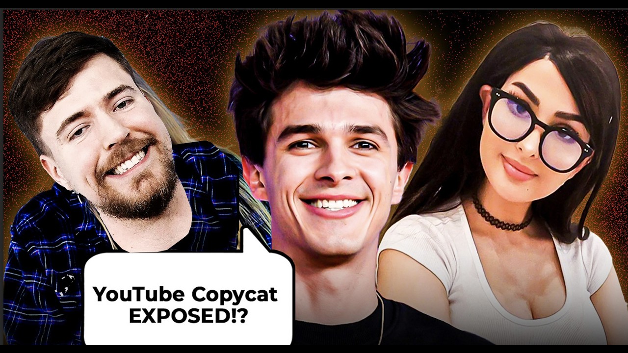 BUSTED! 10 Copycat Youtubers CAUGHT Red Handed! - YouTube