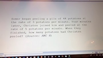 Miguel Secillano | Solving Rate Problem 1