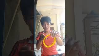cara mudah buka gulungan senar #shortvideo #craft #diy