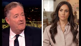 Piers Morgan & Meghan Markle Clash Live—Fans Can’t Look Away!#storytime #interview
