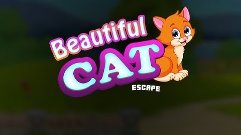 G4K Beautiful Cat Escape Game Walkthrough