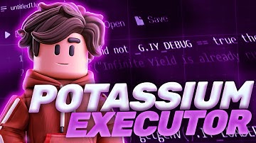 Potassium Roblox Executor 2025 – Fast Execution, High Stability, Modern UI and Updated Engine