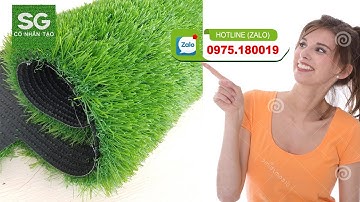 Cỏ nhân tạo sân vườn giá rẻ • Gọi ngay 0975180019 • gias 65k/1m | SG