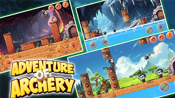 Adventure of Archery || Construct 3 Game Template || Source code