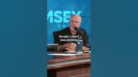 The Only Time You Lose Money In The Stock Market