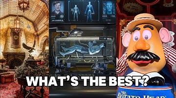 The Top Disney Ride Queues Ranked!