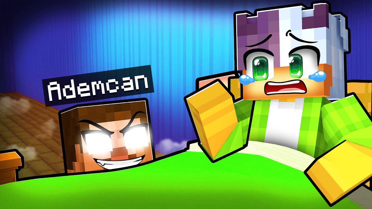 Minecraft'ta Arkadaşımı Özel KORKUTUCU KOMUTLAR İle Trolledim!