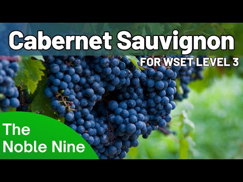 Video: Dove si coltiva il cabernet sauvignon?