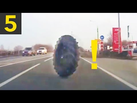 Top 5 Runaway Wheel Videos