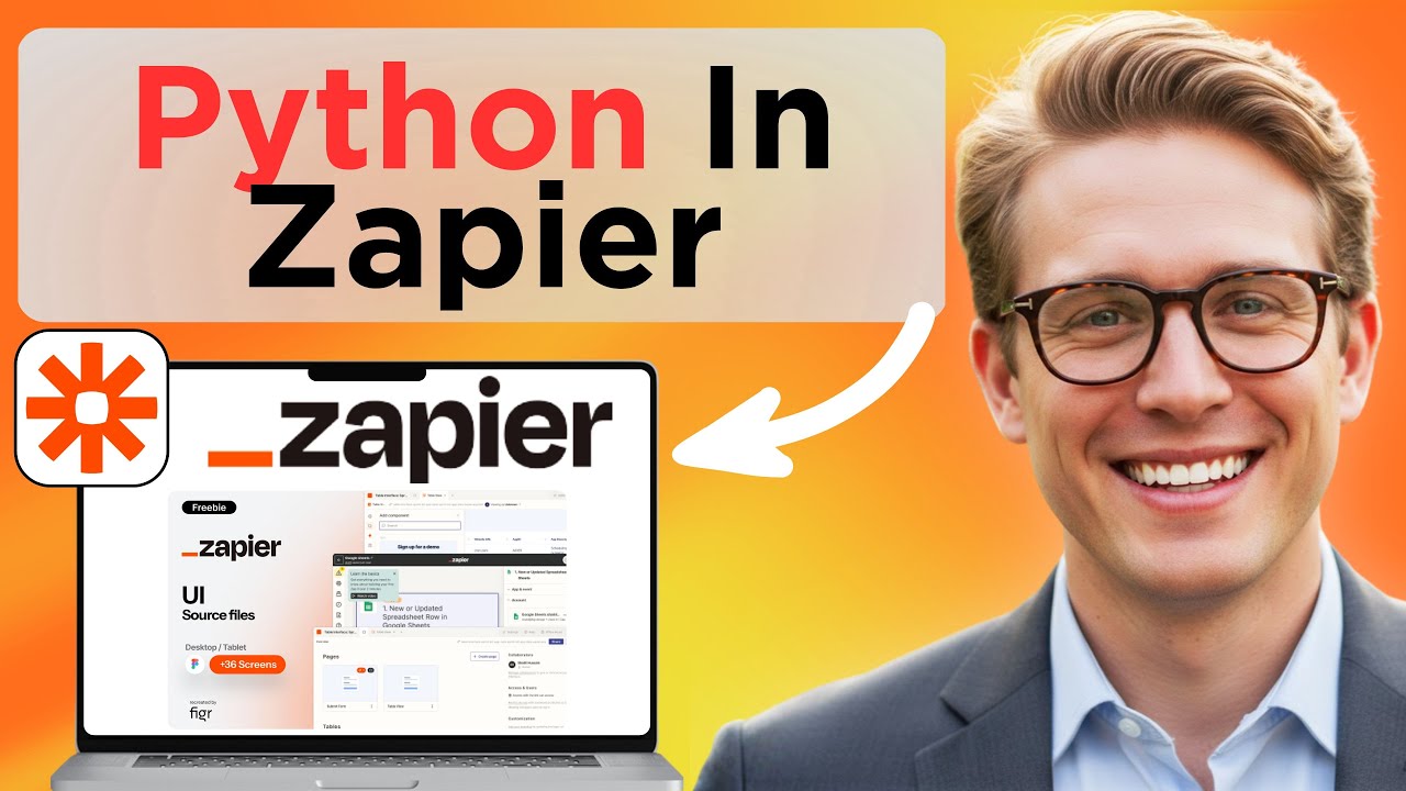 How To Use Python Code Inside Zapier | Example Script Step With Output ...