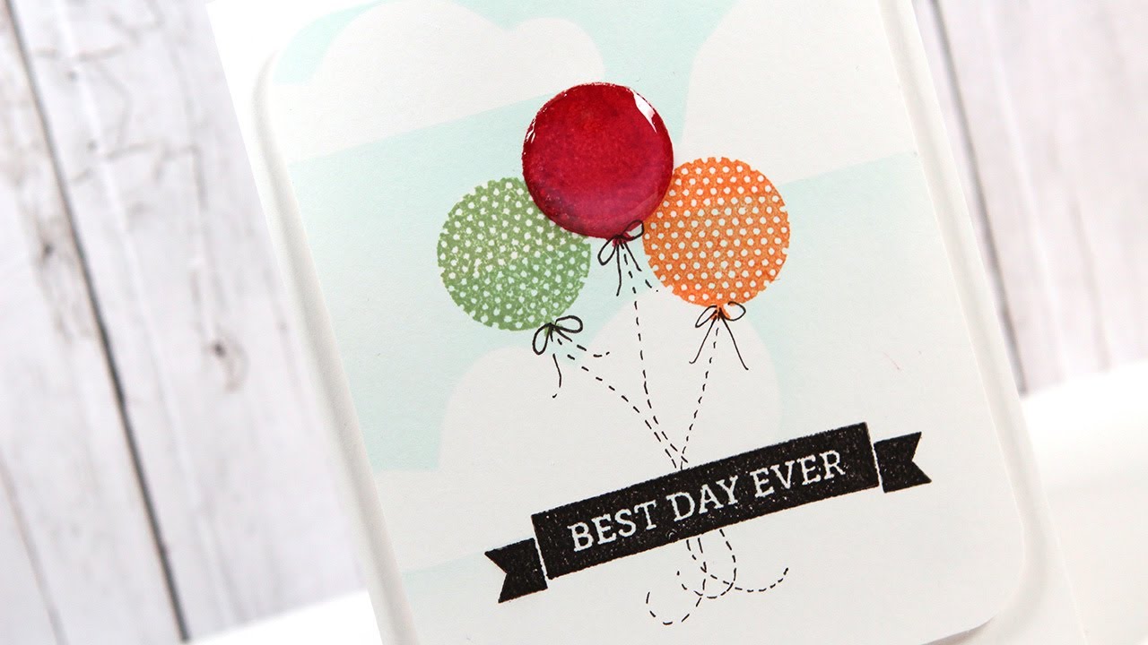 Best Day Ever - Make a Card Monday #215 kwernerdesign 2018