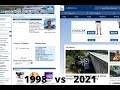 Weather.com in 1998 vs 2021 - How the Web Has Changed Over the Last 23 Years