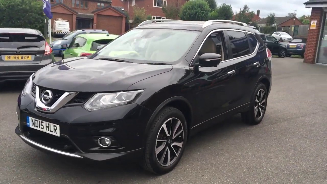 Nissan XTrail 1.6 dCi Tekna XTronic Auto YouTube