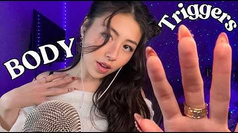 ASMR Ultimate Body Triggers: Hand Sounds, Tapping & Collarbone Tapping for Deep Sleep