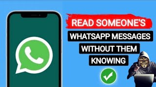 How to read someone's WhatsApp messages without them knowing #whatsapp screenshot 3