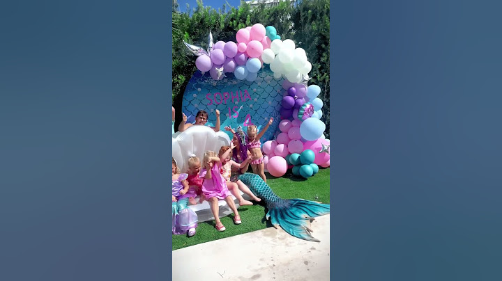 Mermaid birthday in Miami 🧜🏻‍♀️ #mermaid #floridamermaid #miami #miamimermaid #mermaidbirthday
