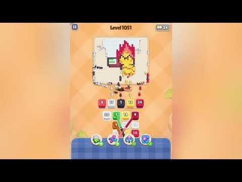 Colony Flow! Level 1051 Walkthrough Solution