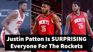 Justin Patton Is SURPRISING Everyone For The Rockets