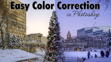 Color Correcting Using Levels in Photoshop