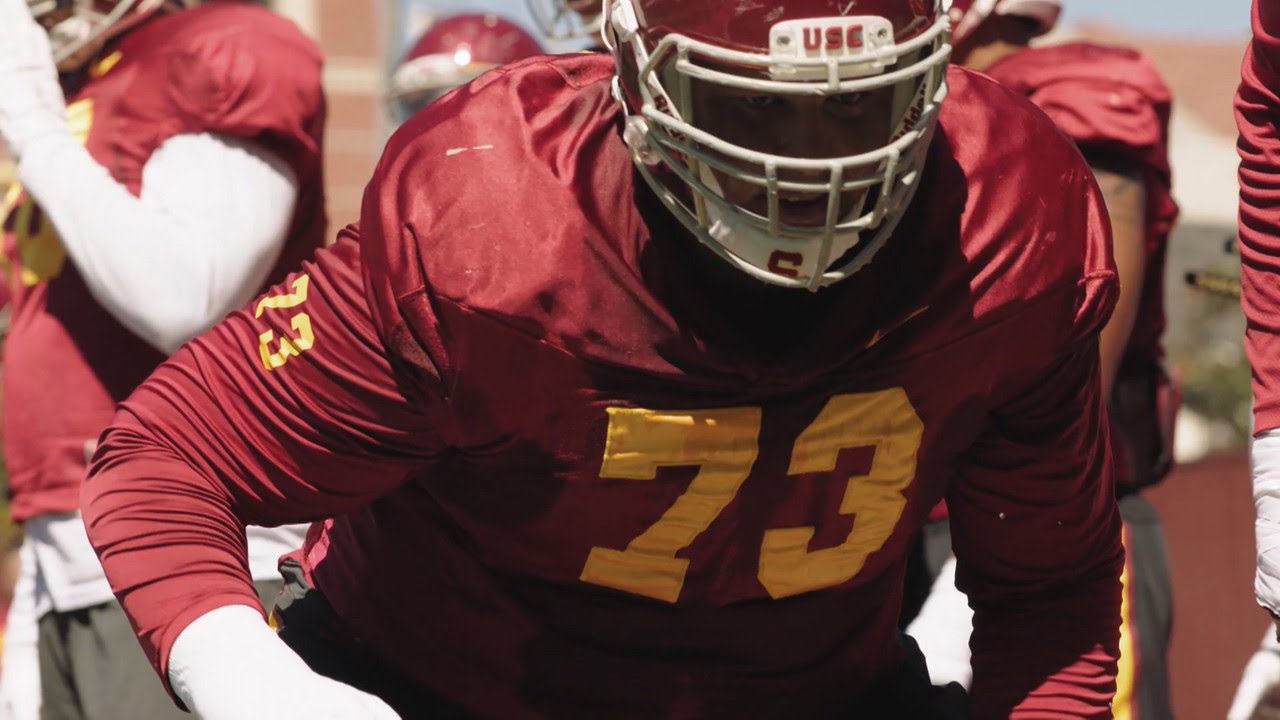 'The Drive' preview: USC's Zach Banner on using size to protect his 'little brother' teammates