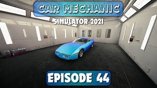 Car Mechanic Simulator 2021 | Episode 44 | Repair a Bolt Reptilia R2 (1984)