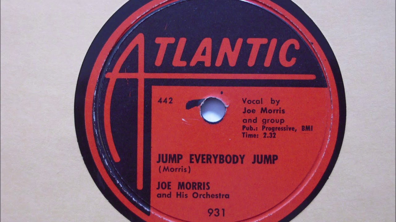 Joe Morris & His Orchestra- Jump Everybody Jump (78 RPM Transfer) auf YouTube ansehen Joe Morris & His Orchestra- Jump Everybody Jump (78 RPM Transfer) auf YouTube ansehen