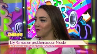Lily Ramos En Problemas Con Nicole Vivalavi