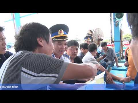Bộ tư lệnh vùng cảnh sát biển 3 - đưa gần 700 ngư dân về nước