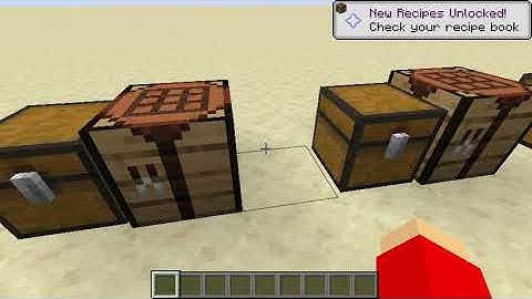 Minecraft Custom Crafting datapack update 1.2 recipe showcase!