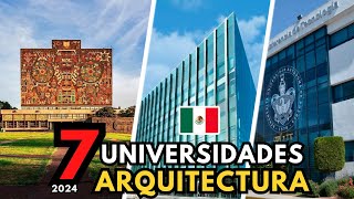 Mejores Universidades para estudiar Arquitectura en México by Arqzon Arquitectura 1,024 views 2 months ago 5 minutes, 10 seconds