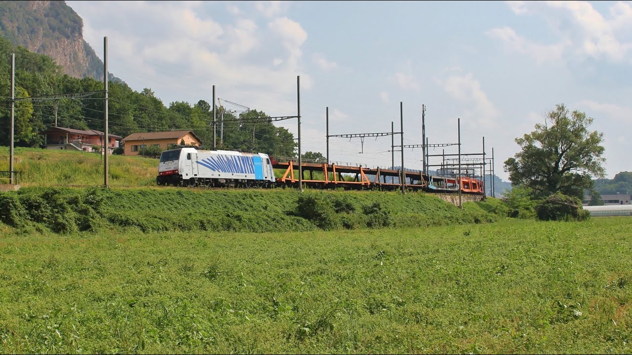 Gotthard am Limit - Umleiterverkehr, Lokomotion Autozug