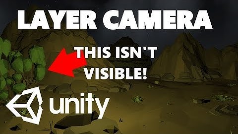 Mini Unity Tutorial - How To Use Layered Cameras - Multiple Cameras