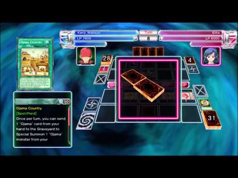 Yu Gi Oh 5D's: Decade Duels Plus (PS3) - Demo Gameplay