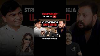 @StreetByte Raviteja Podcast Live #teaser  | Telugu Podcast