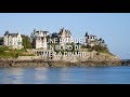 Une balade en bord de mer  dinard  terres de france