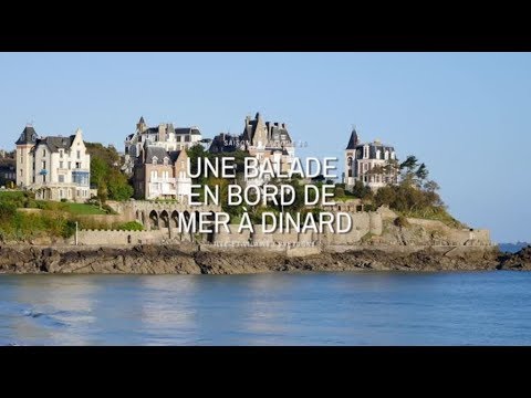 Une balade en bord de mer à Dinard - Terres de France