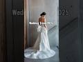 Wedding Trend Bow Dress 🎀 #bridalfashion #trend