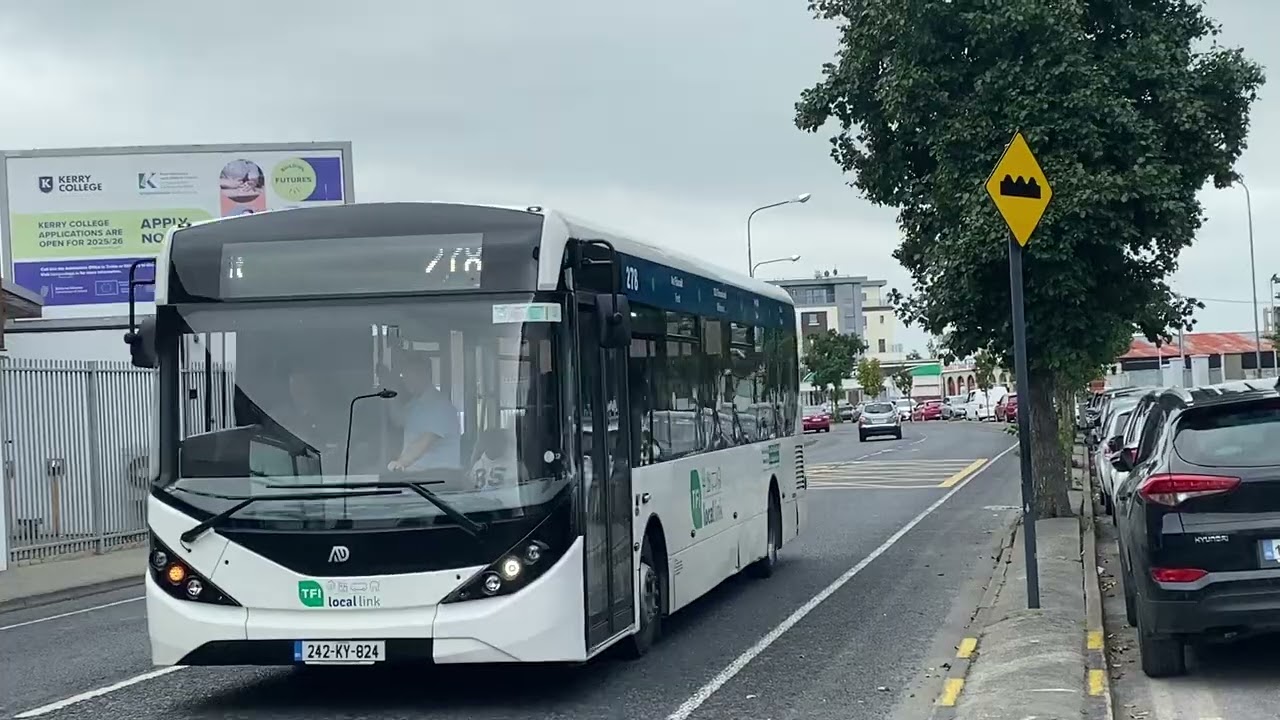 TFI Local Link, & O’Callaghan Coaches Bus, Tralee