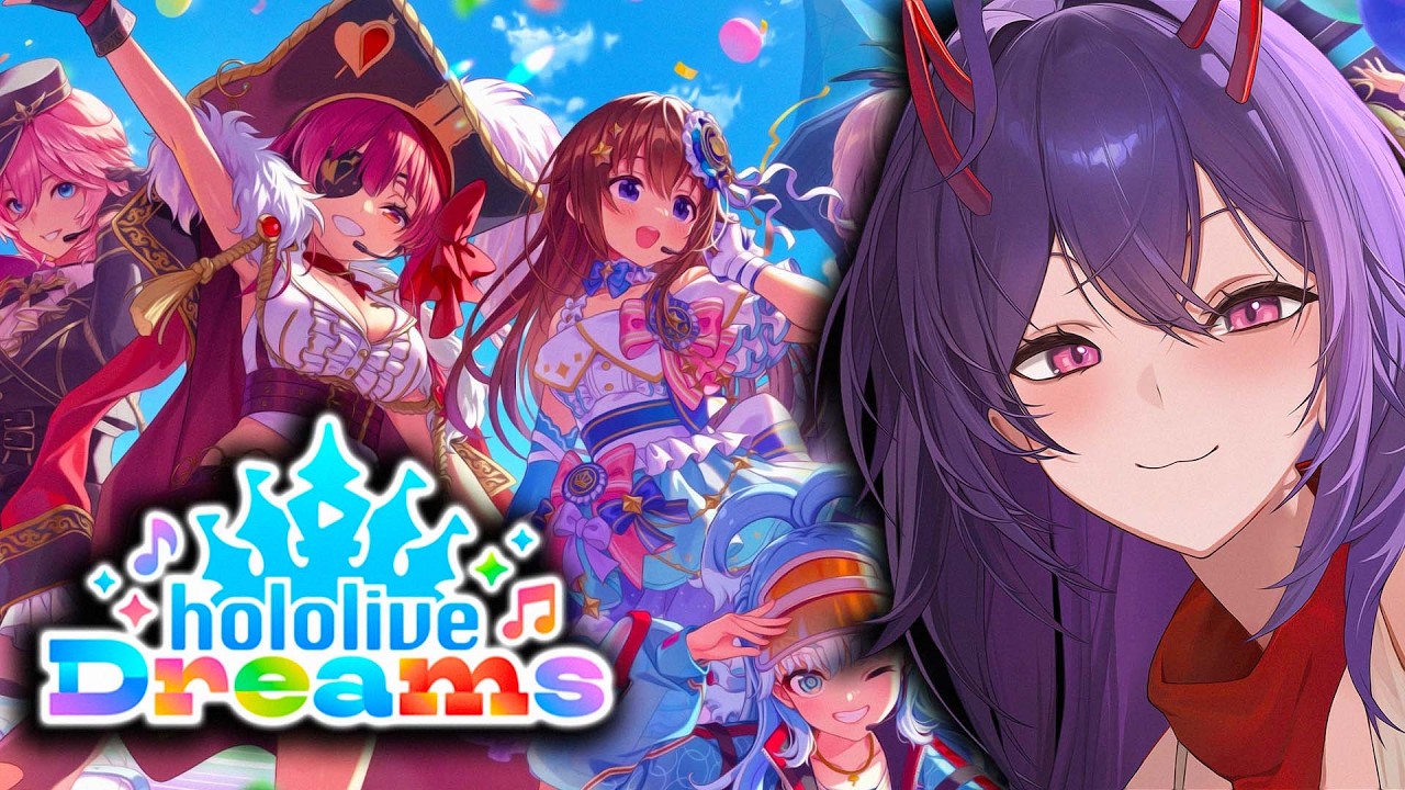 【Hololive Dreams】pwetty vtubers...