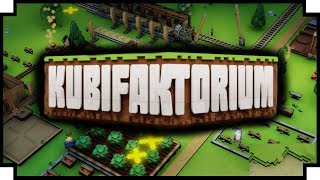 Kubifaktorium - (Automation Focused Colony Builder Game)