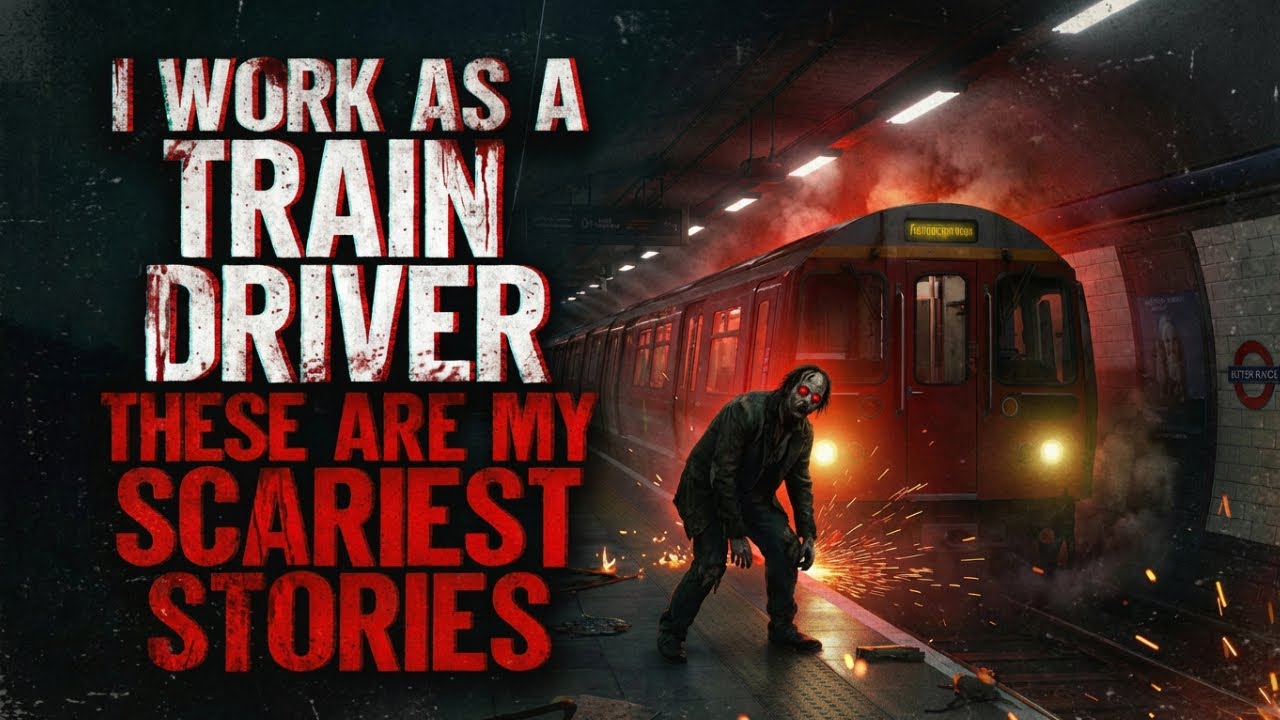I'm a Subway Train Driver — These Are My Warnings | Creepypasta Horror Story