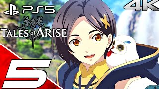 TALES OF ARISE PS5 Gameplay Walkthrough Part 5 - Temararus Boss (Full Game) 4K 60FPS (No Commentary)