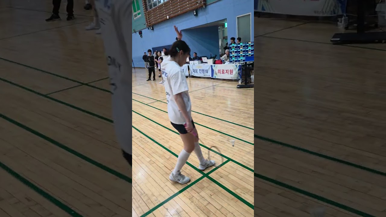 배드민턴 다히 연주 결승