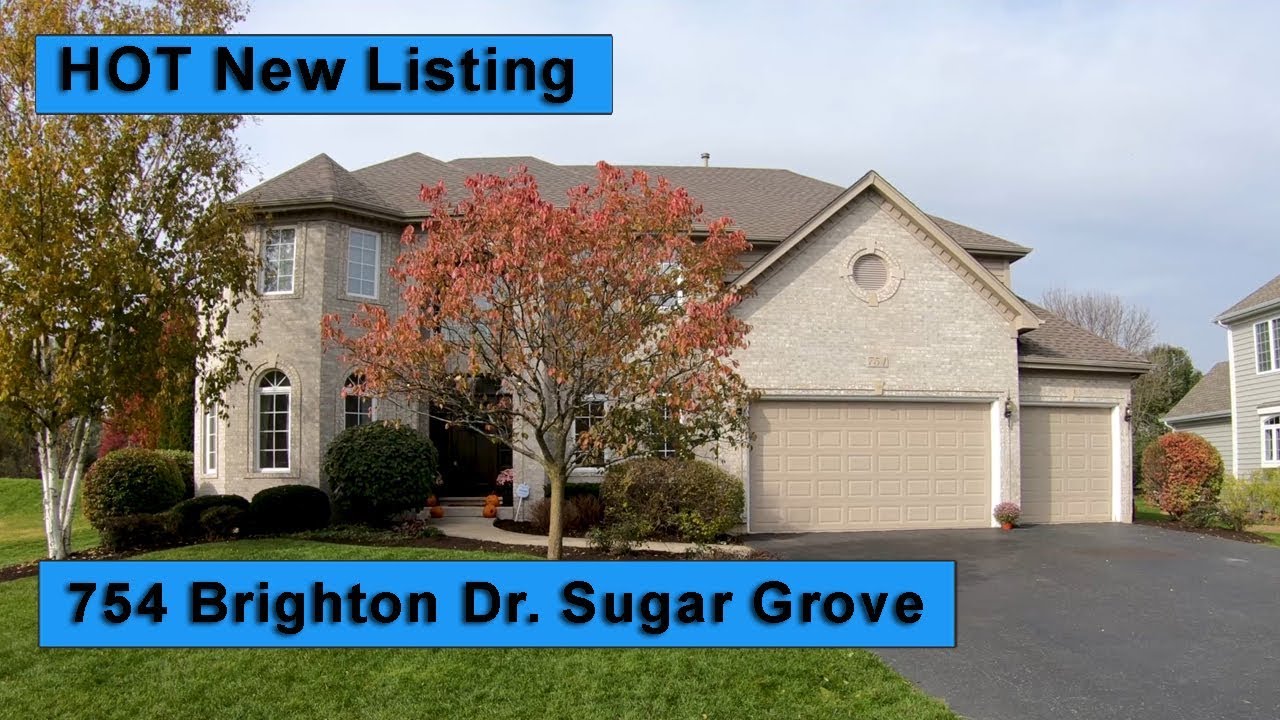 754 Brighton Lane HOT Sugar Grove Home Black Walnut Trails YouTube