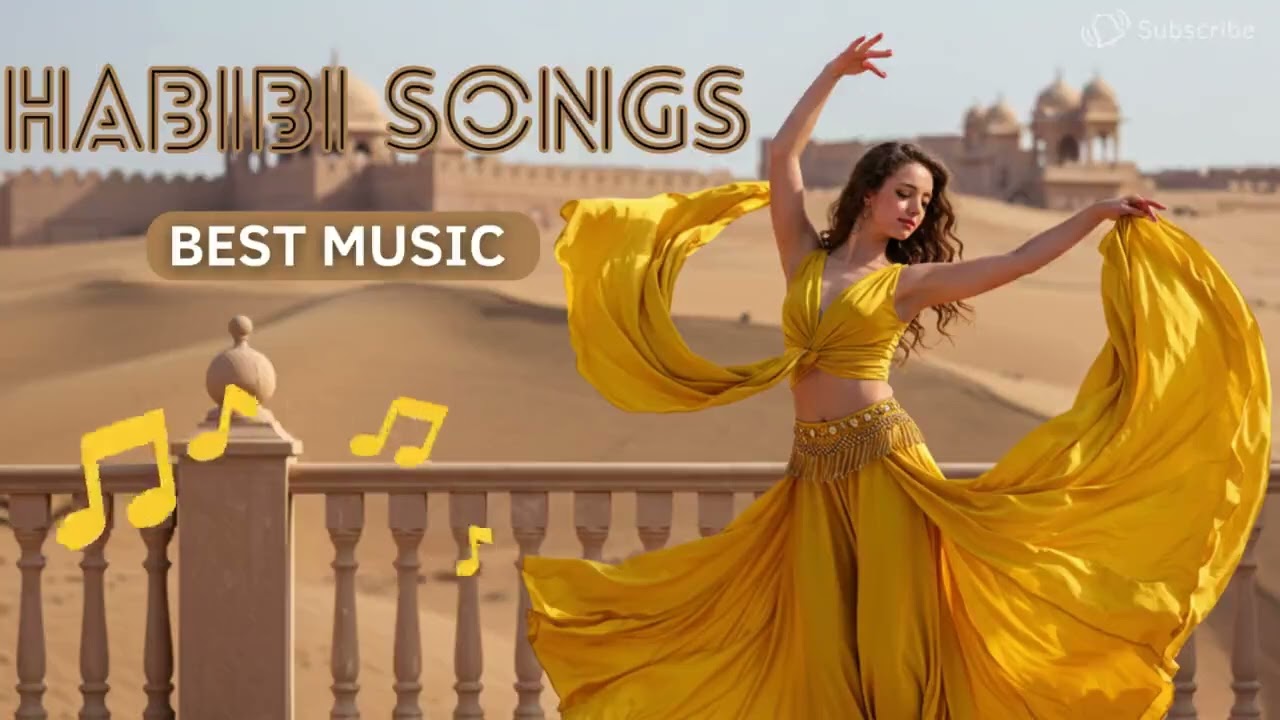 Arabic Late Night Mix: Habibi (حبيبي) Deep House Lounge